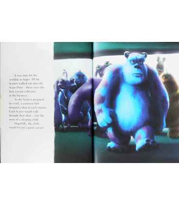 Monsters Inc Inside Page 1