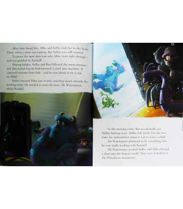 Monsters Inc Inside Page 2