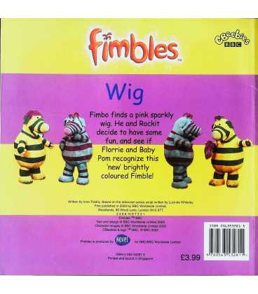 Wig (Fimbles) Back Cover