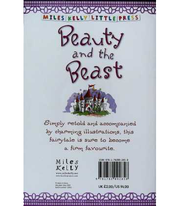 Beauty and the Beast Back Cover
