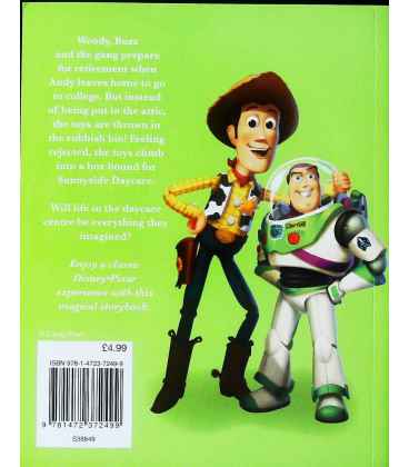 Toy Story 3 Back Cover