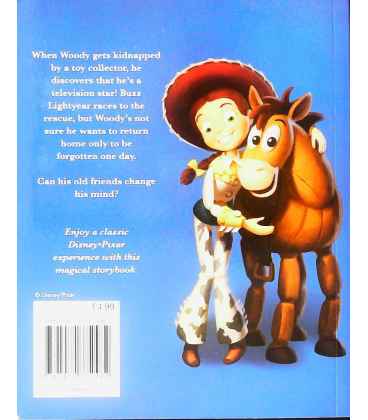 Toy Story 2 Back Cover