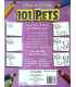 101 Pets Back Cover