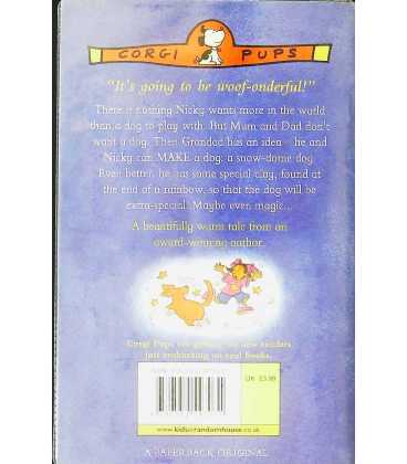 Snow Dog Back Cover