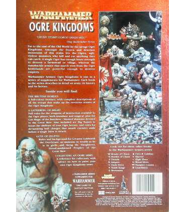 Ogre Kingdoms (Warhammer) Back Cover
