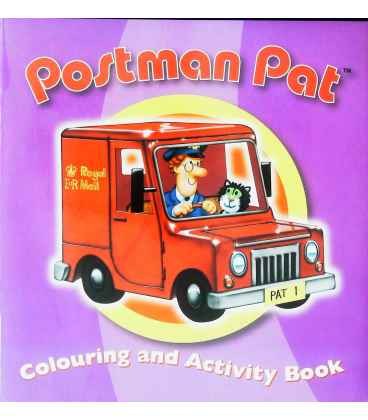 Postman Pat Colouring and Activity Book