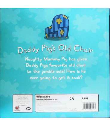 Daddy Pig's Old Chair Back Cover