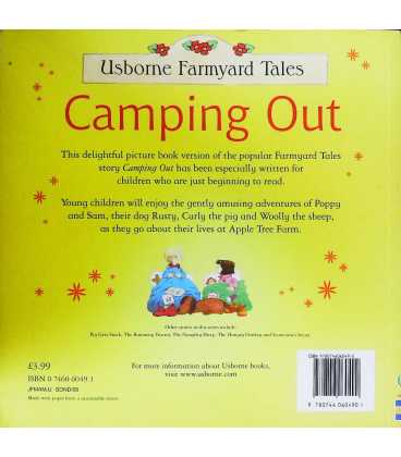 Camping Out Back Cover