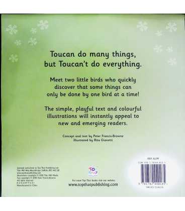 Toucan Toucan't Back Cover