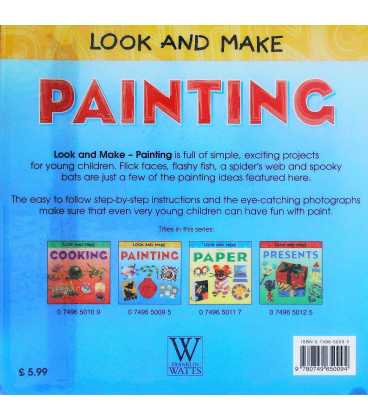 Painting (Look and Make) Back Cover