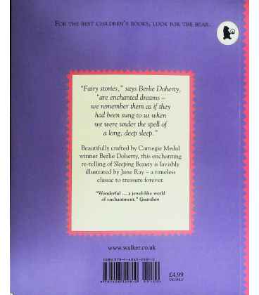 Sleeping Beauty Back Cover