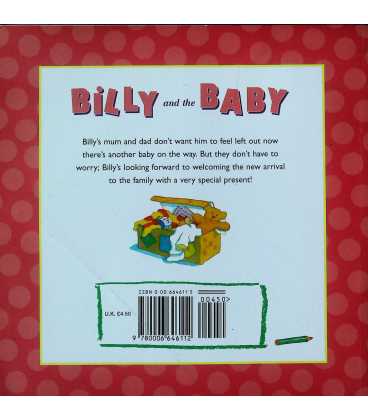 Billy and the Baby Back Cover