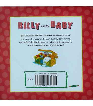 Billy and the Baby Back Cover