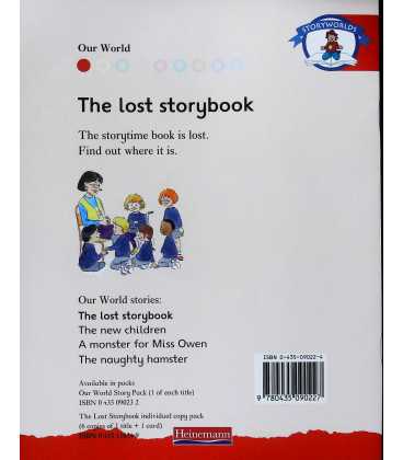 The Lost Storybook Back Cover