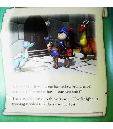 Mike the Knight and the Fluttering Favour Inside Page 1