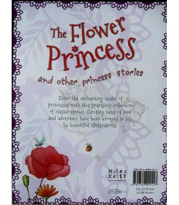 The Flower Princess and other Princess Stories Back Cover