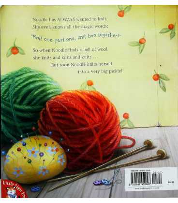 Noodle's Knitting Back Cover