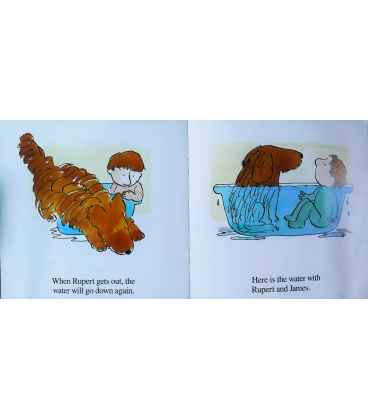 Rupert Takes a Bath Inside Page 1