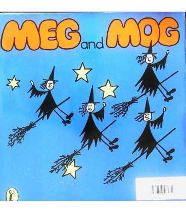 Meg and Mog Back Cover