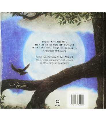 Owl Who Was Afraid of the Dark Back Cover