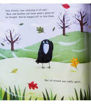 Charlie Crow in the Snow Inside Page 1