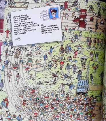 Where's Wally? Inside Page 2