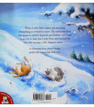 The First Snow Back Cover