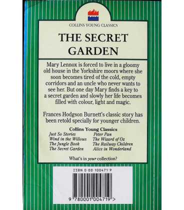 The Secret Garden Back Cover