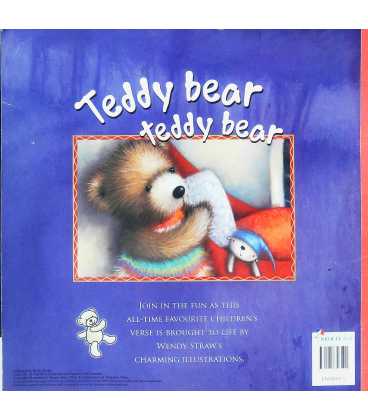 Teddy Bear, Teddy Bear Back Cover