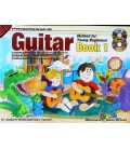 Guitar Method for Young Beginners (Book 1)