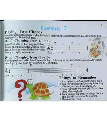 Guitar Method for Young Beginners (Book 1) Inside Page 2