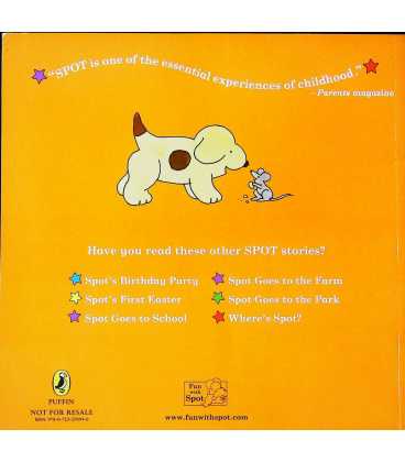 Spot Can Count Back Cover
