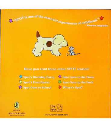 Spot Can Count Back Cover