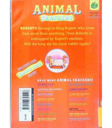 Long Live Roberto Back Cover