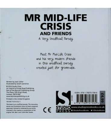 Mr Mid-Life Crisis and Friends Back Cover