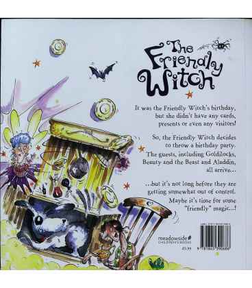 The Friendly Witch Back Cover