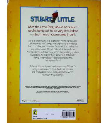 Stuart Little Back Cover