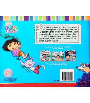 Dora's Easter Basket (Dora the Explorer) Back Cover