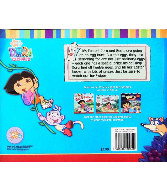 Dora's Easter Basket (Dora Explorer) | Sarah Wilson | 9781416904540