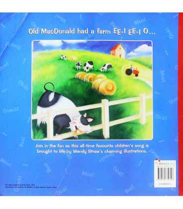 Old Macdonald Had a Farm Back Cover