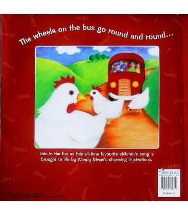 The Wheels on the Bus Back Cover