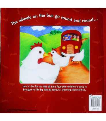 The Wheels on the Bus Back Cover