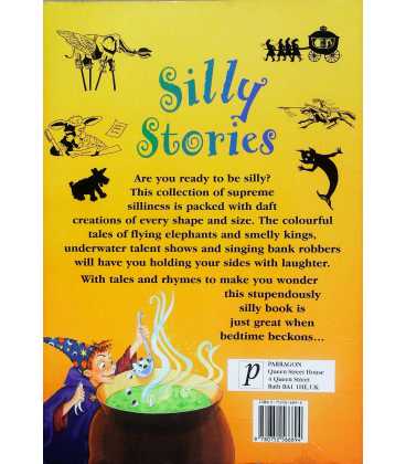 Silly Stories Back Cover