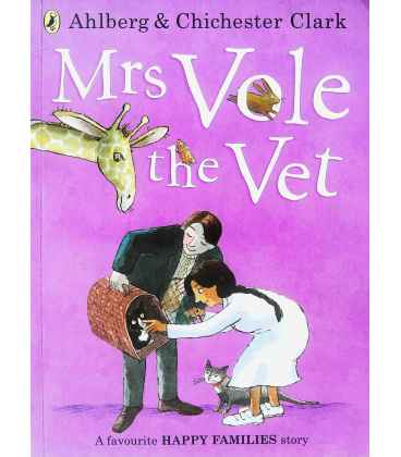 Mrs Vole the Vet