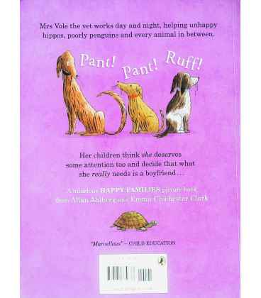 Mrs Vole the Vet Back Cover