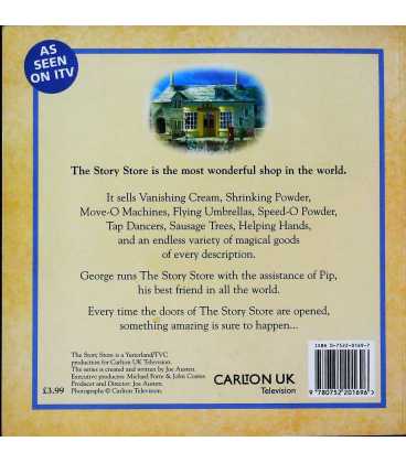Special Delivery Back Cover
