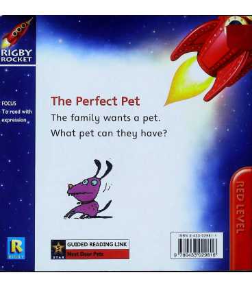 The Perfect Pet Back Cover
