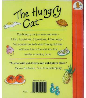 The Hungry Cat Back Cover