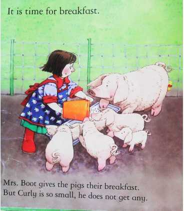 Pig Gets Stuck Inside Page 1