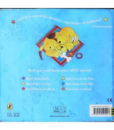 Spot's First Walk Back Cover